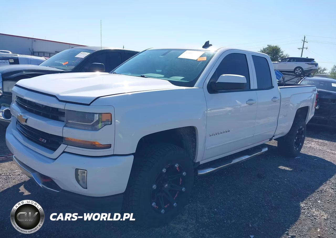 2016 Chevrolet Silverado 1500 Lt VIN:1GCVKREH2GZ180204 - 2