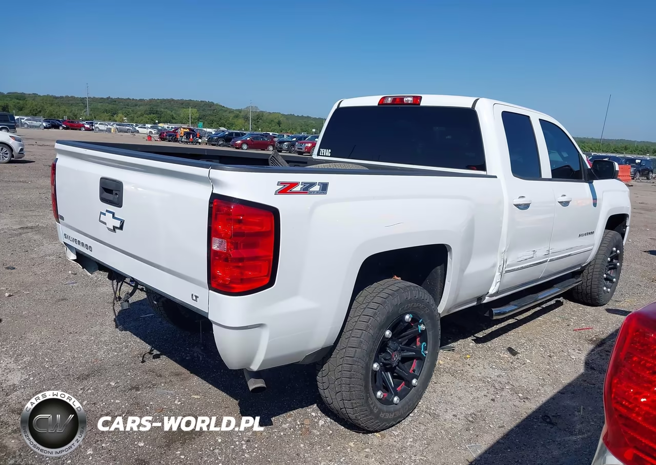 2016 Chevrolet Silverado 1500 Lt VIN:1GCVKREH2GZ180204 - 4