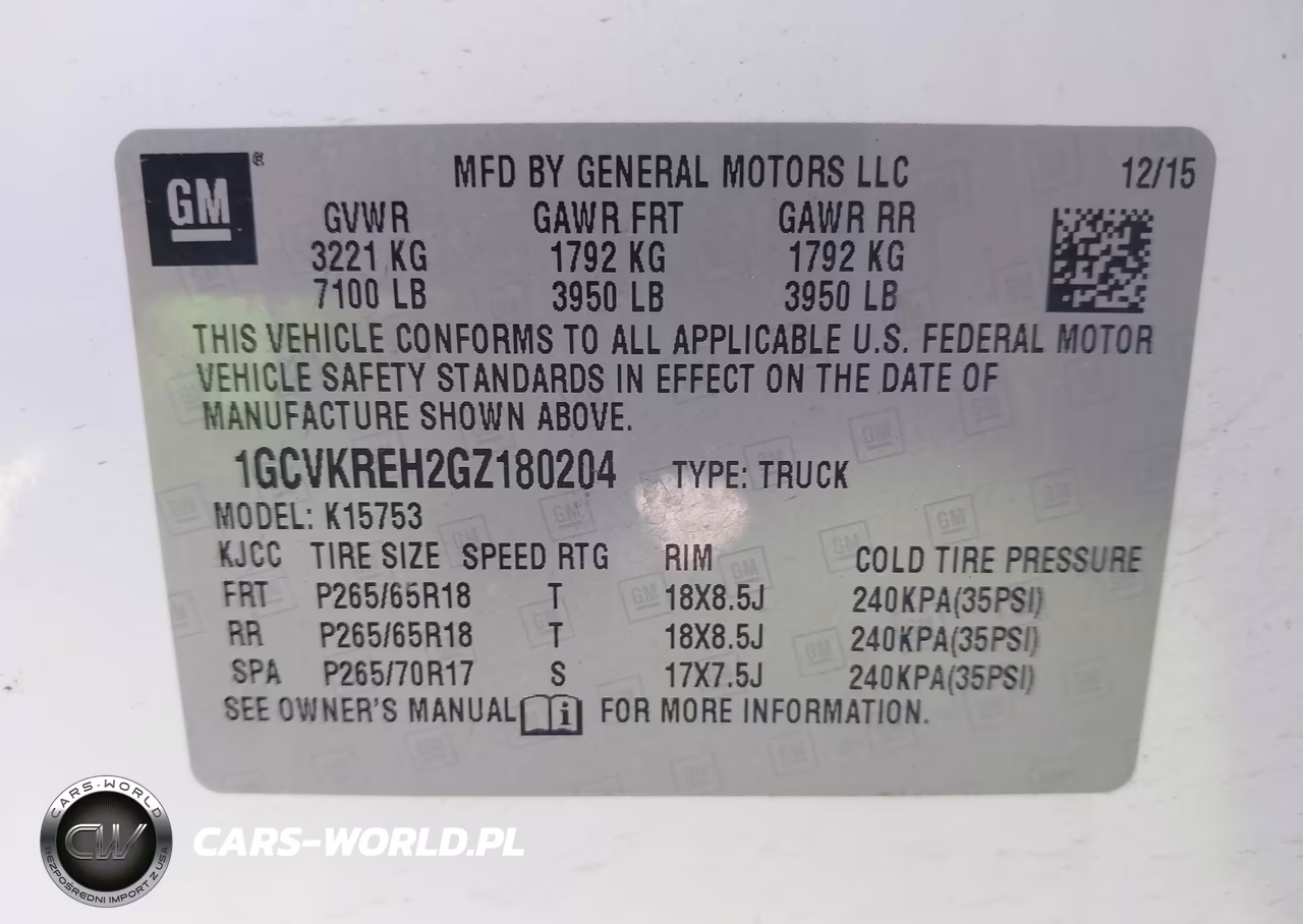 2016 Chevrolet Silverado 1500 Lt VIN:1GCVKREH2GZ180204 - 9
