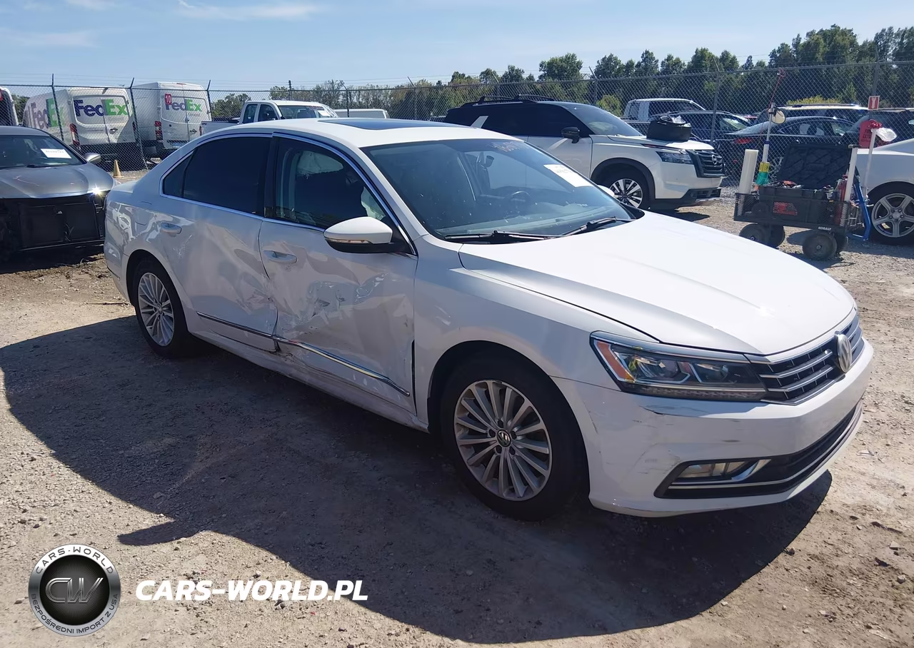 2017 Volkswagen Passat 1.8T Se