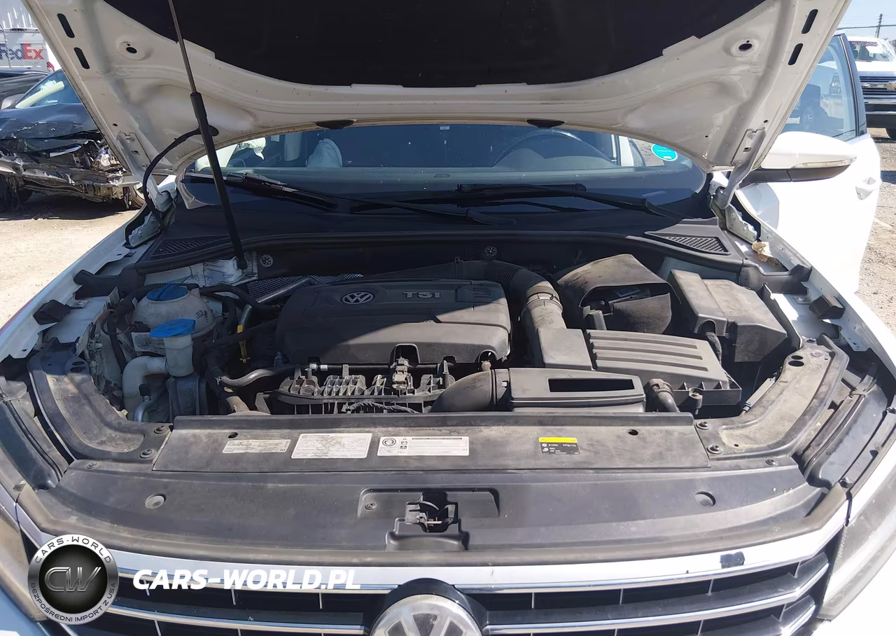 2017 Volkswagen Passat 1.8T Se VIN:1VWBT7A36HC058767 - 10