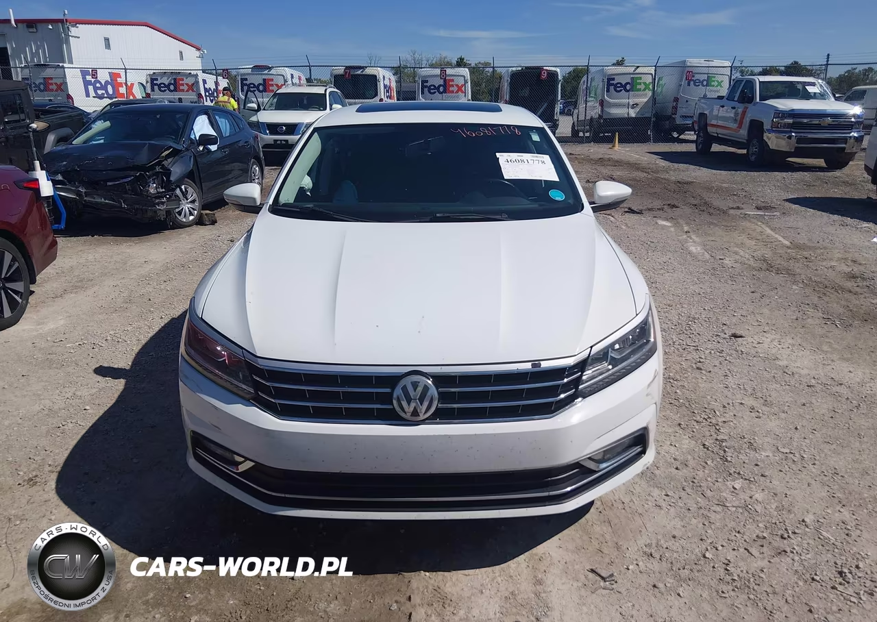 2017 Volkswagen Passat 1.8T Se VIN:1VWBT7A36HC058767 - 12