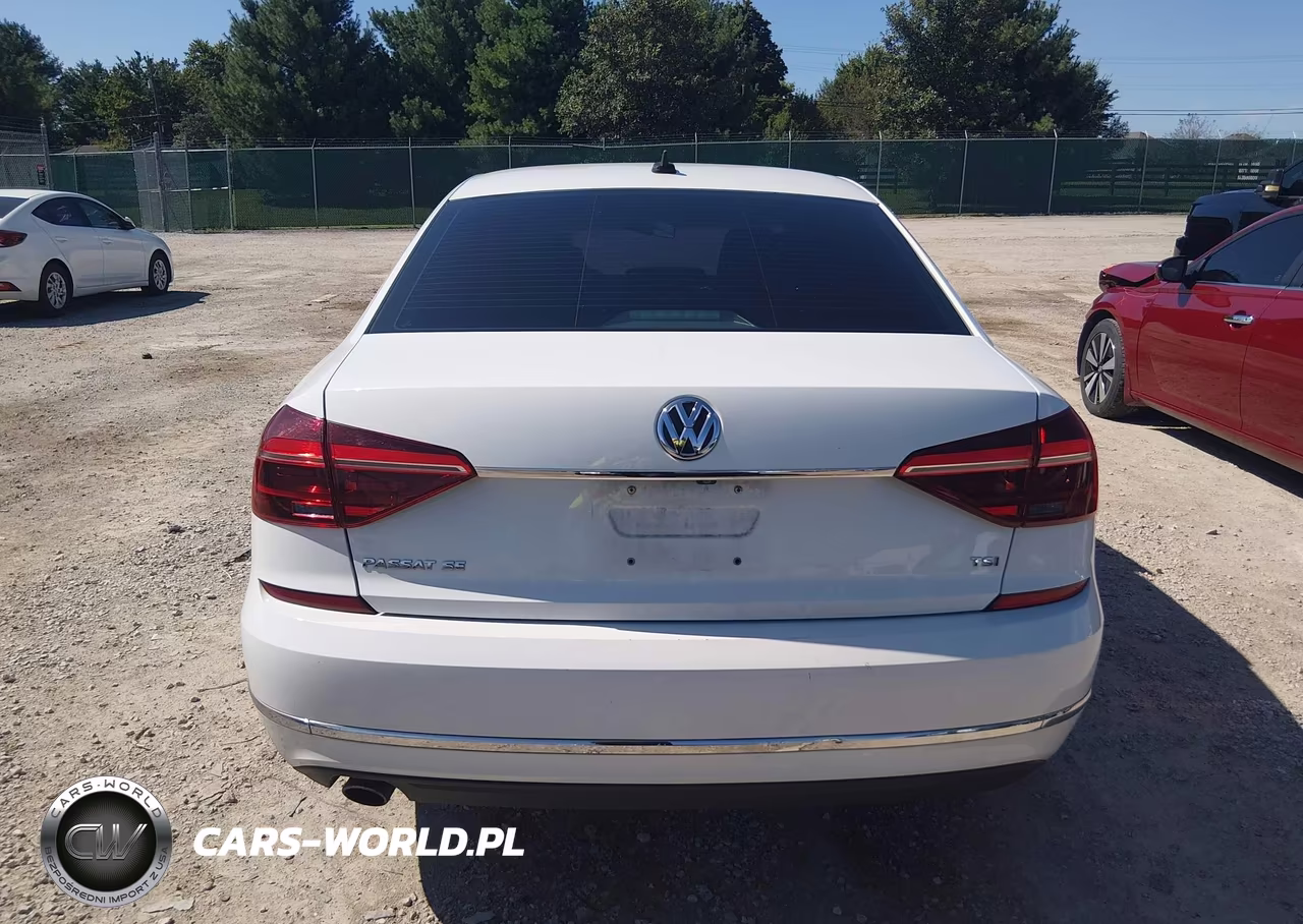 2017 Volkswagen Passat 1.8T Se VIN:1VWBT7A36HC058767 - 16