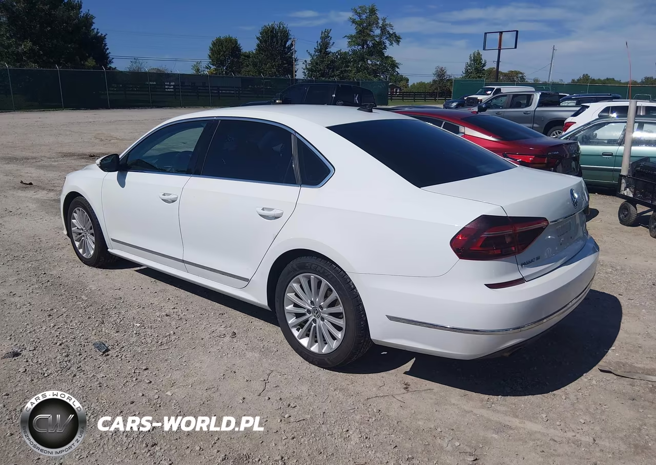 2017 Volkswagen Passat 1.8T Se VIN:1VWBT7A36HC058767 - 3
