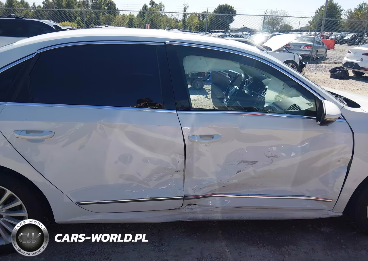 2017 Volkswagen Passat 1.8T Se VIN:1VWBT7A36HC058767 - 6