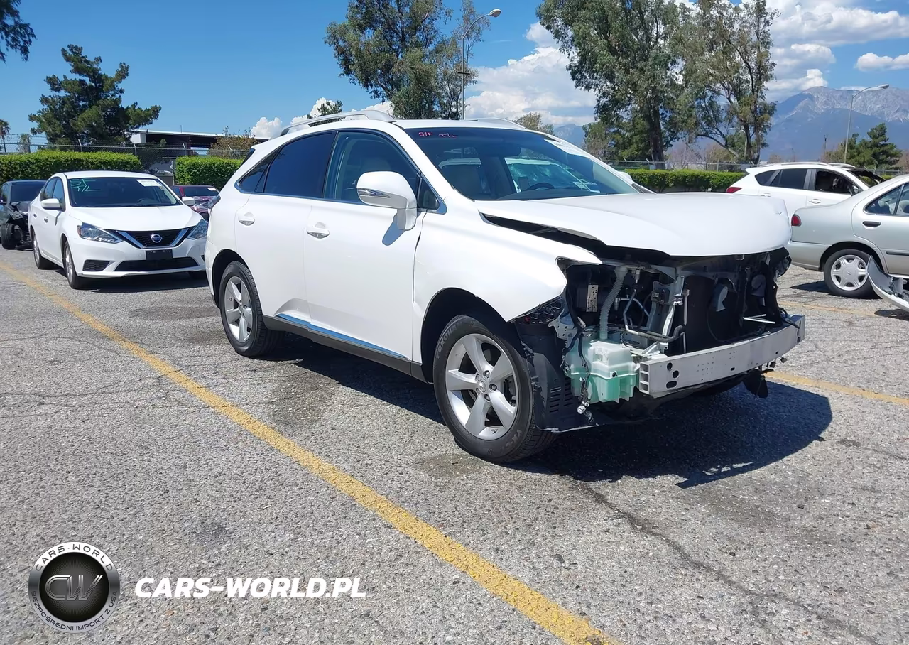2014 Lexus Rx 350 – zdjęcie 1 z 17