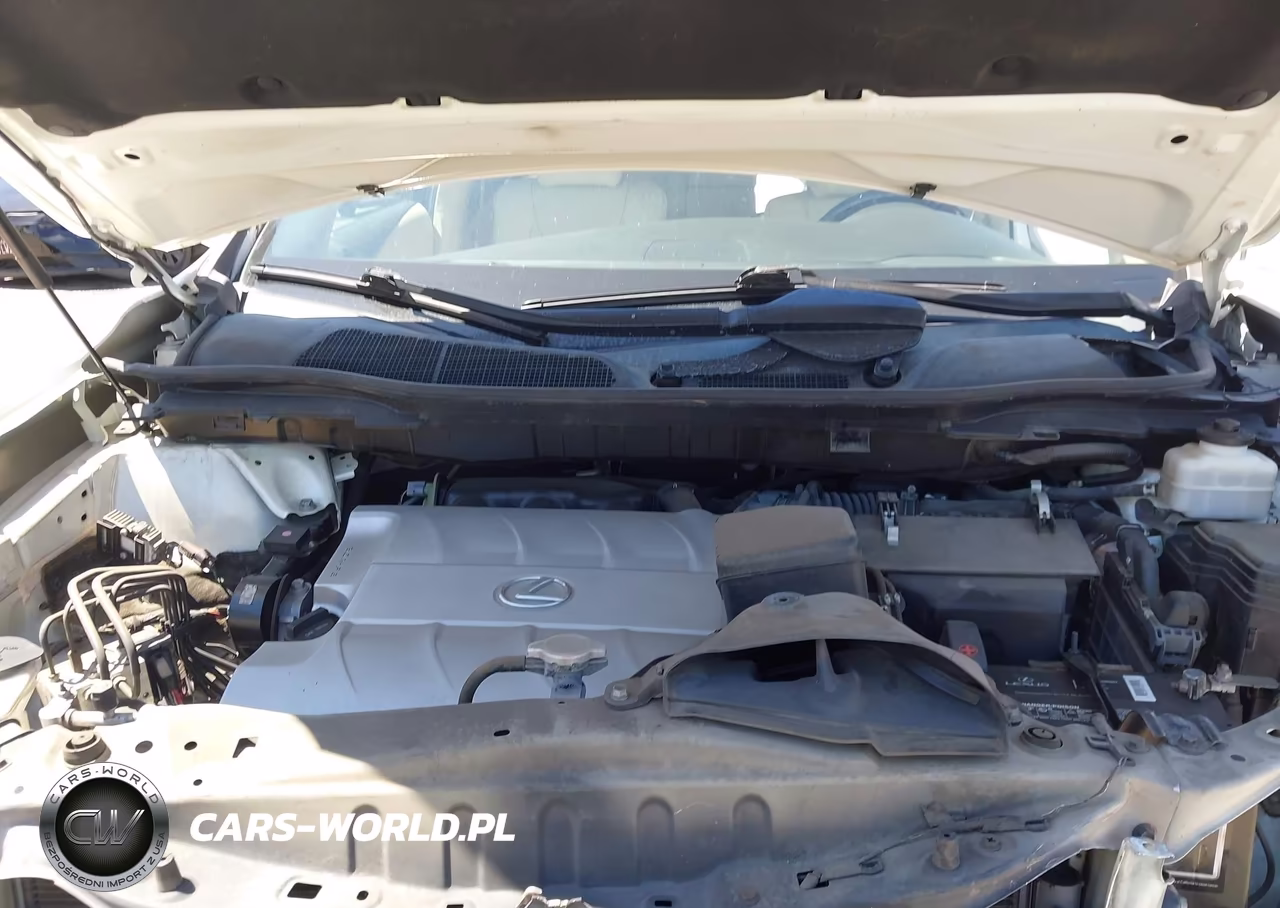 2014 Lexus Rx 350 VIN:2T2ZK1BA6EC142004 - 10
