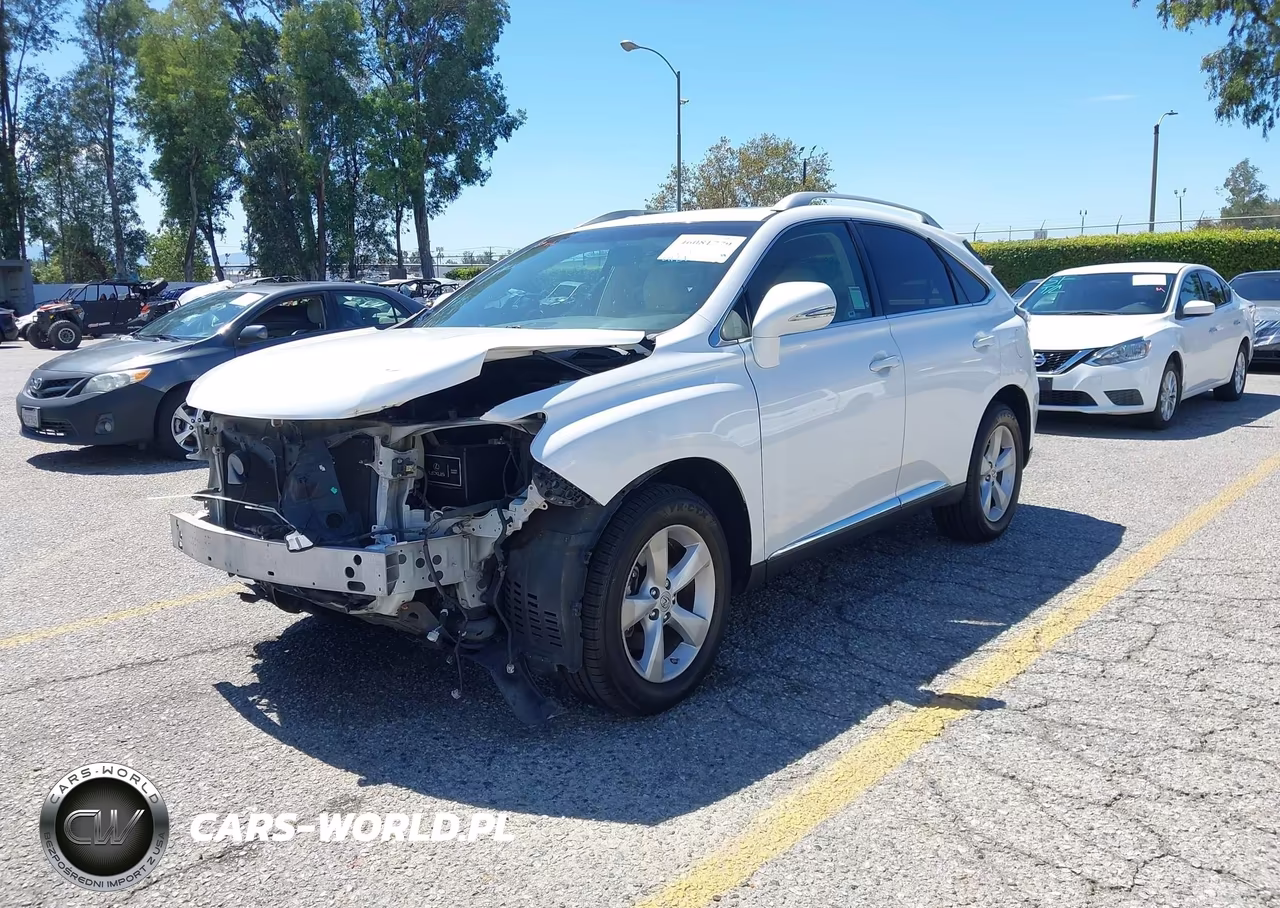 2014 Lexus Rx 350 VIN:2T2ZK1BA6EC142004 - 2