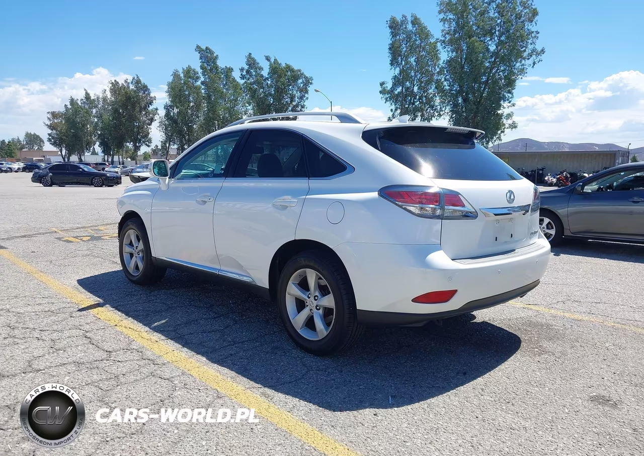 2014 Lexus Rx 350 VIN:2T2ZK1BA6EC142004 - 3