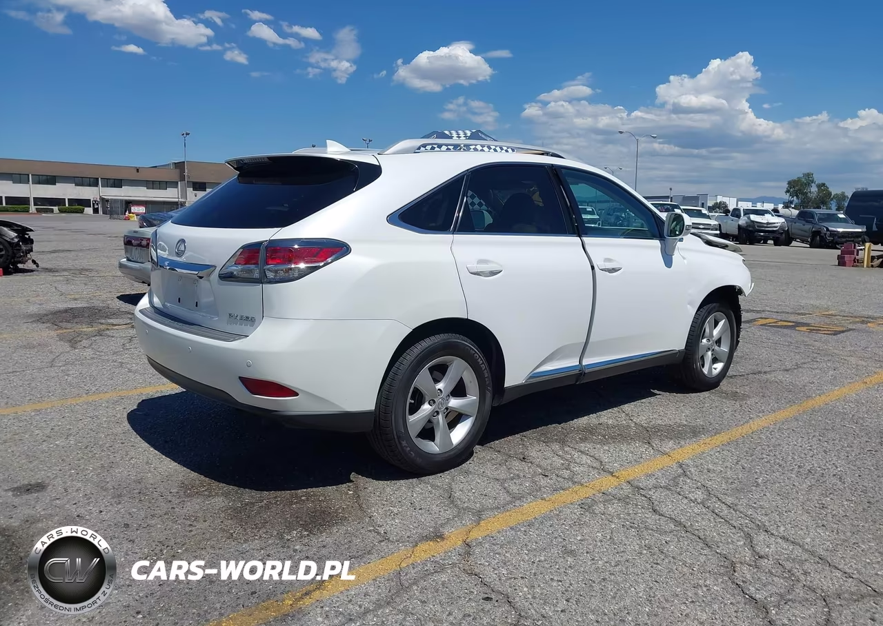 2014 Lexus Rx 350 VIN:2T2ZK1BA6EC142004 - 4