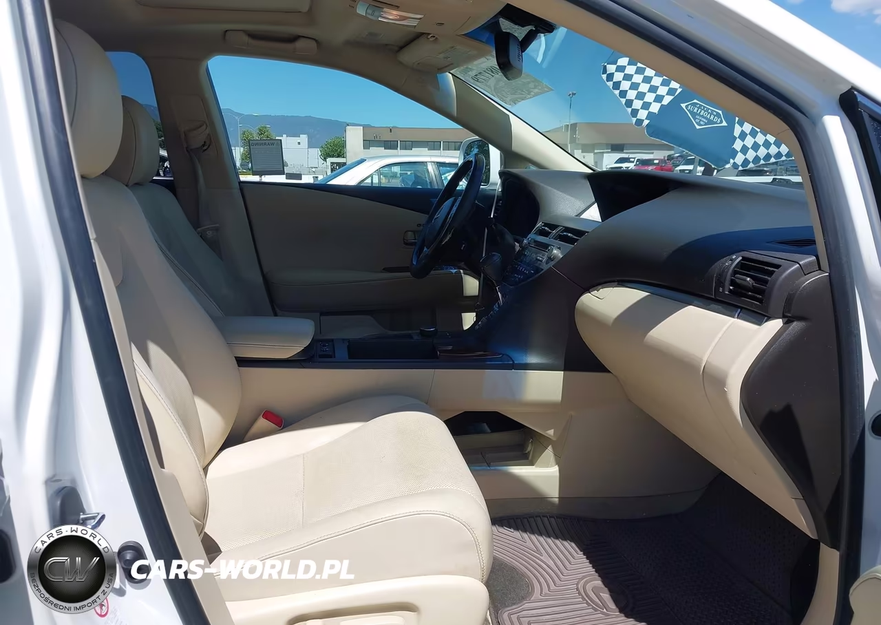 2014 Lexus Rx 350 VIN:2T2ZK1BA6EC142004 - 5
