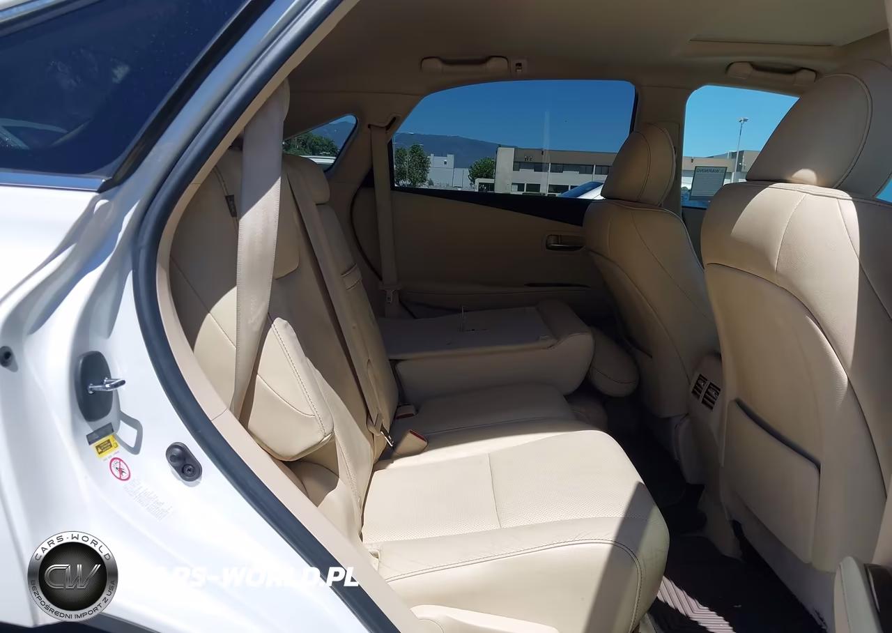 2014 Lexus Rx 350 VIN:2T2ZK1BA6EC142004 - 8