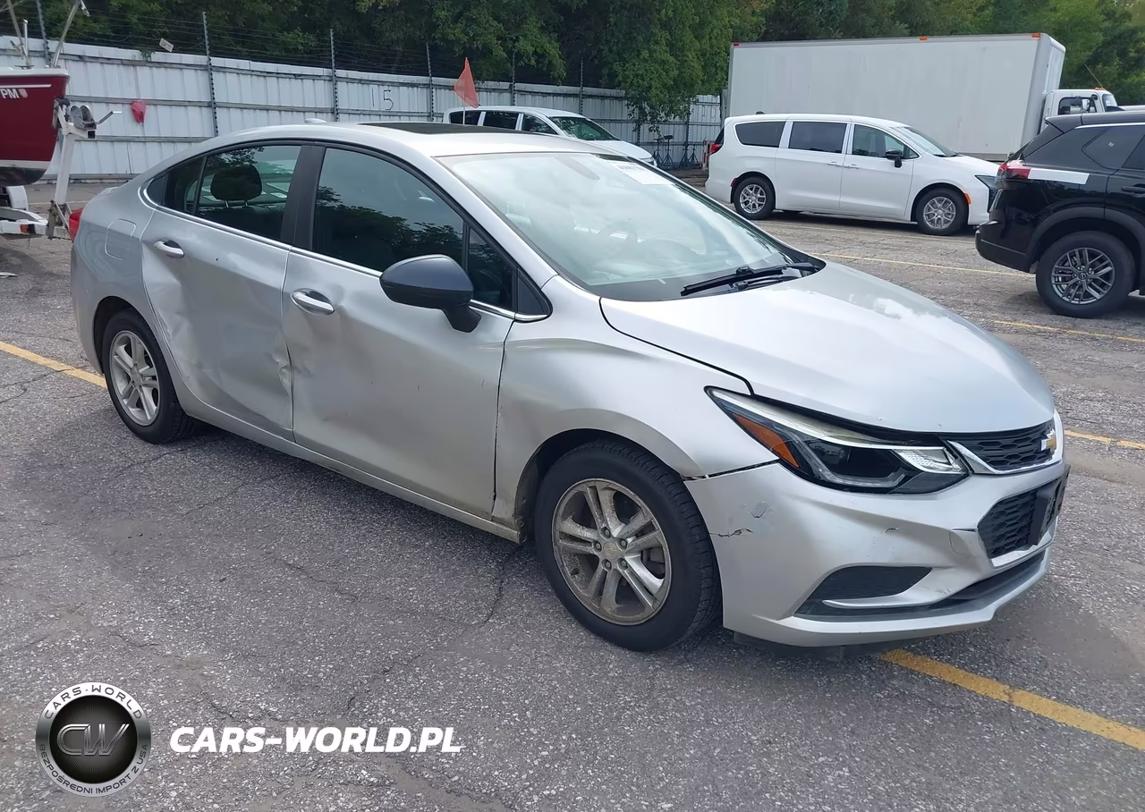 2018 Chevrolet Cruze Lt Auto
