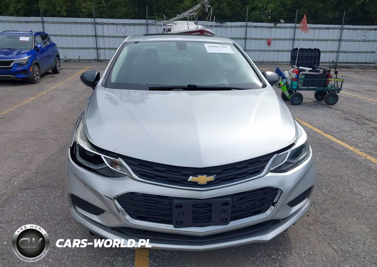 2018 Chevrolet Cruze Lt Auto VIN:1G1BE5SM0J7125606 - 12
