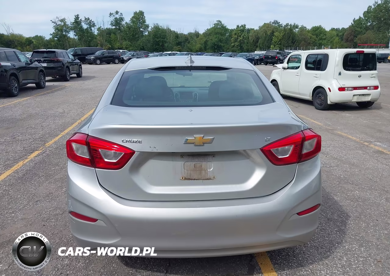 2018 Chevrolet Cruze Lt Auto VIN:1G1BE5SM0J7125606 - 16