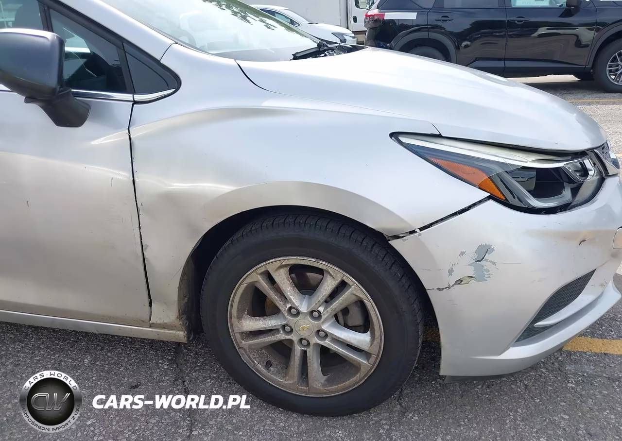 2018 Chevrolet Cruze Lt Auto VIN:1G1BE5SM0J7125606 - 18