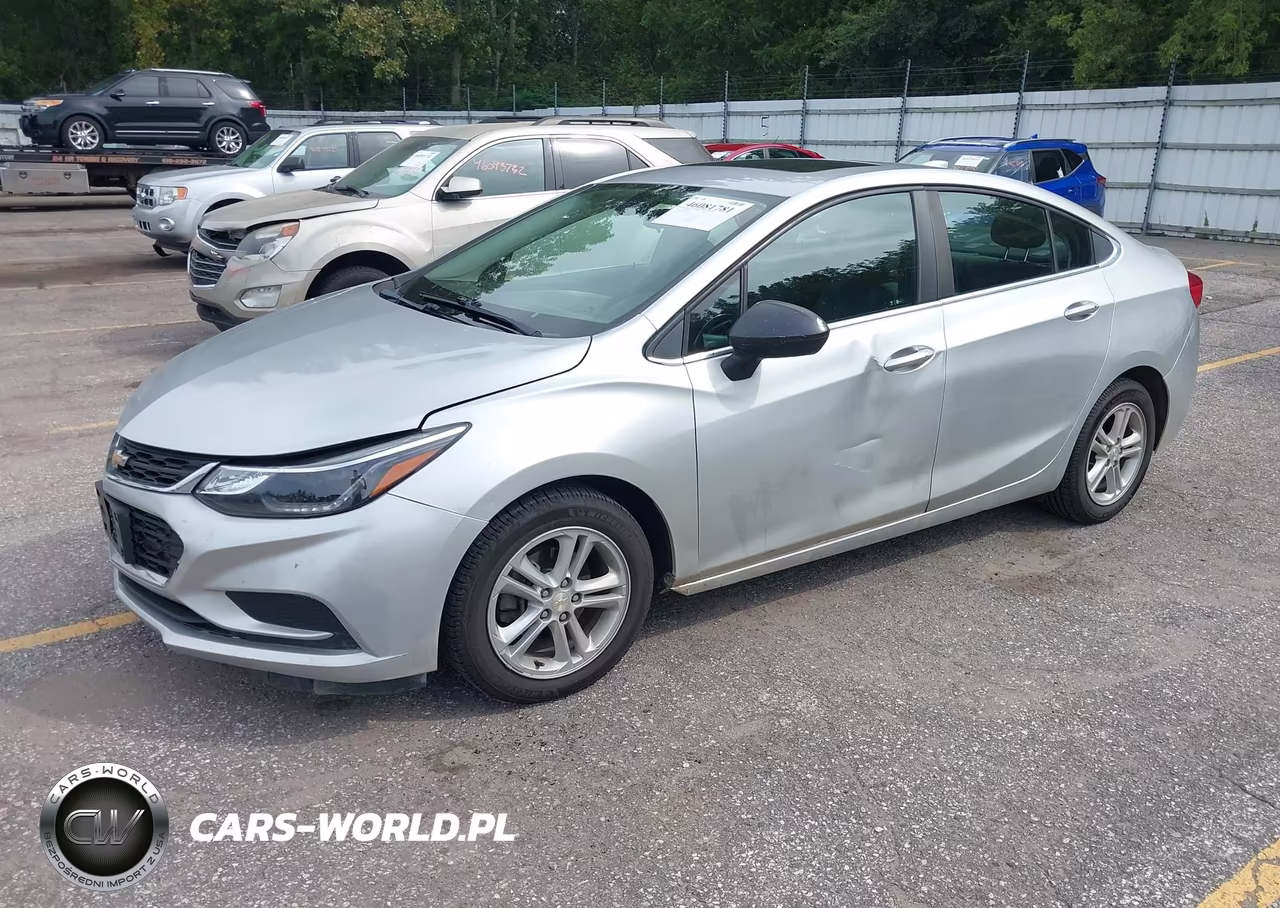 2018 Chevrolet Cruze Lt Auto VIN:1G1BE5SM0J7125606 - 2