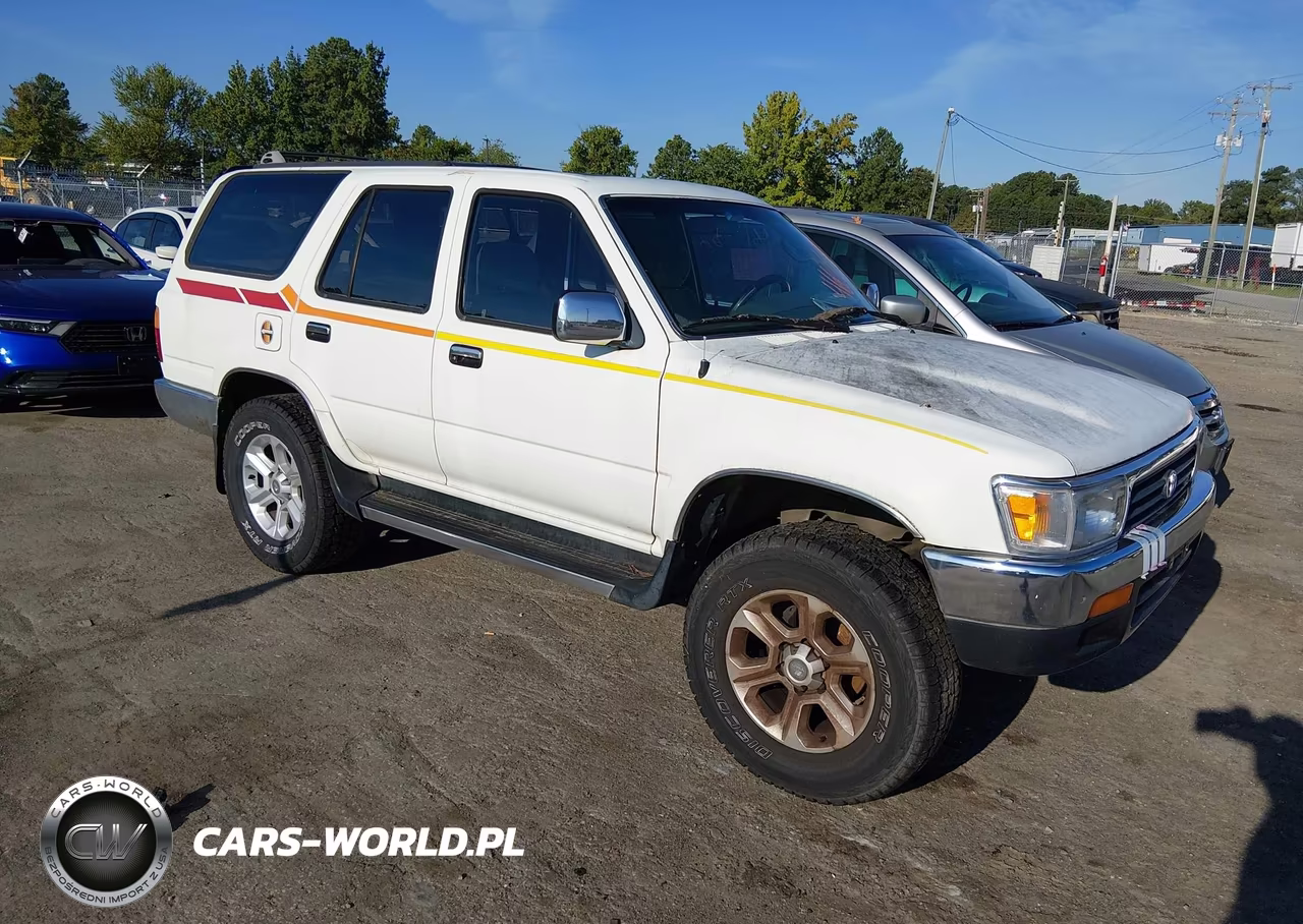 1993 Toyota 4Runner Vn29 Sr5