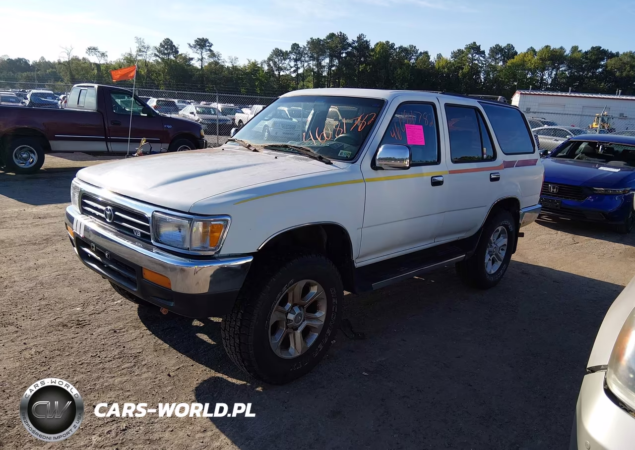 1993 Toyota 4Runner Vn29 Sr5 VIN:JT3VN29V8P0018813 - 2