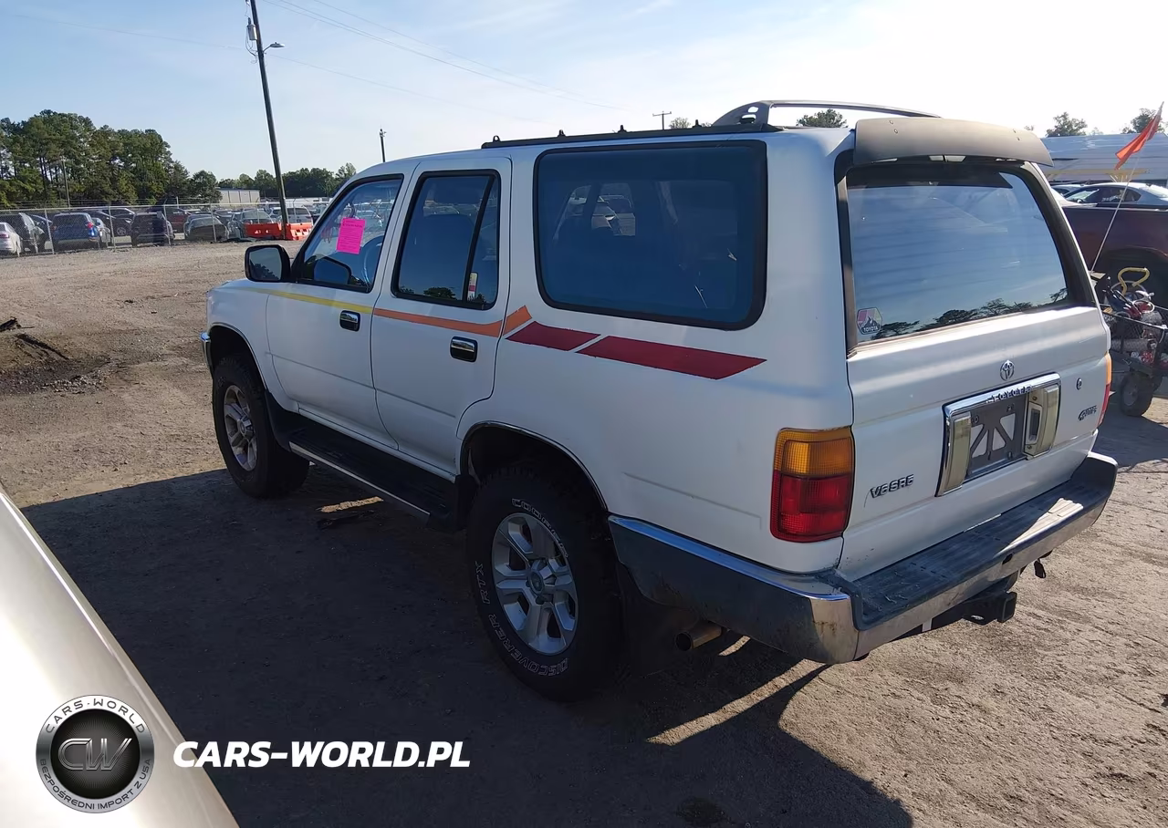 1993 Toyota 4Runner Vn29 Sr5 VIN:JT3VN29V8P0018813 - 3