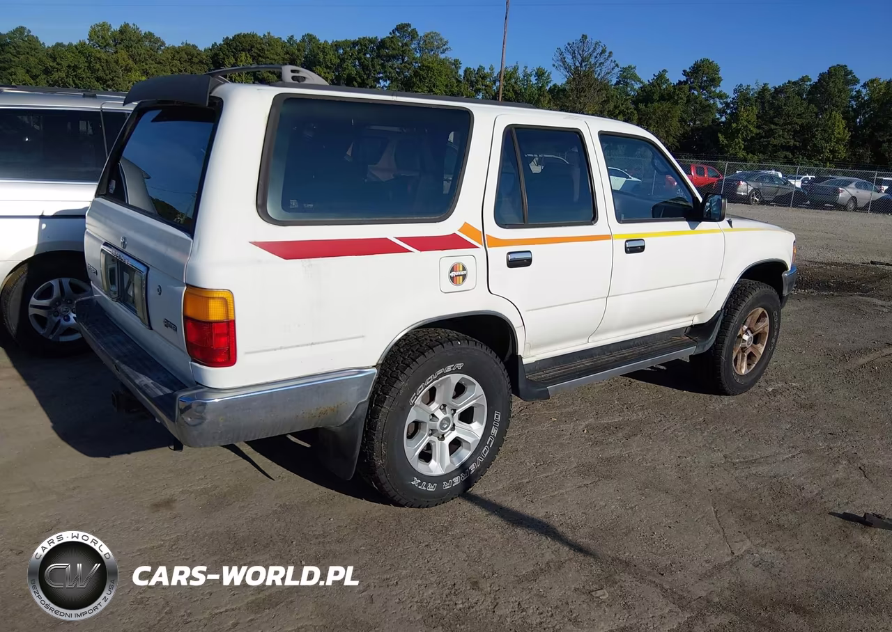 1993 Toyota 4Runner Vn29 Sr5 VIN:JT3VN29V8P0018813 - 4