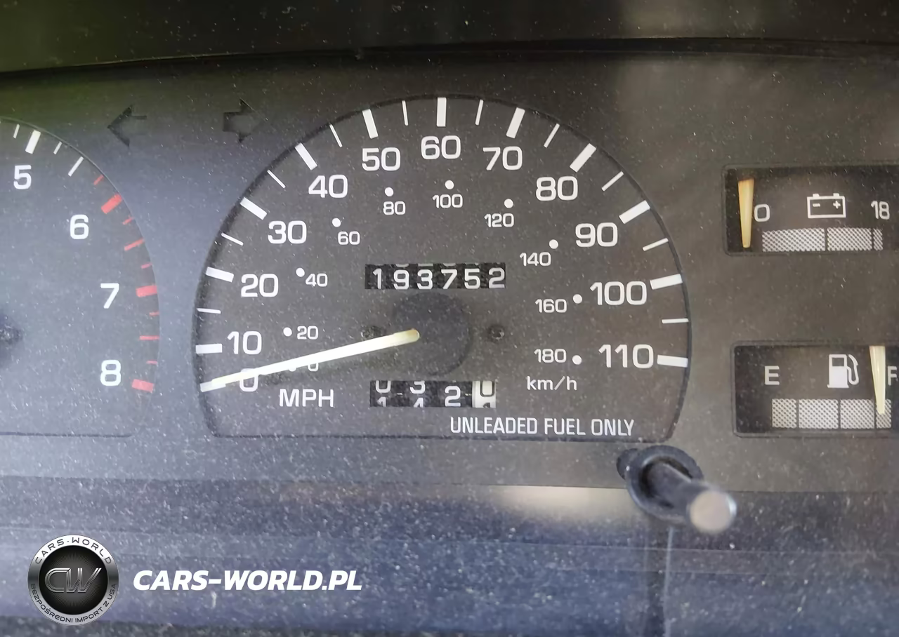 1993 Toyota 4Runner Vn29 Sr5 VIN:JT3VN29V8P0018813 - 7