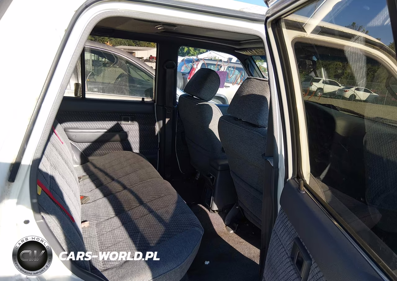1993 Toyota 4Runner Vn29 Sr5 VIN:JT3VN29V8P0018813 - 8