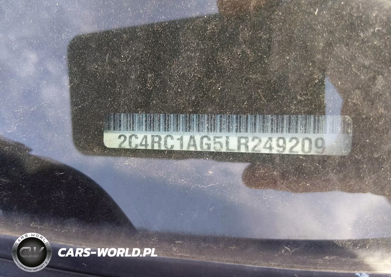 2020 Chrysler Voyager L VIN:2C4RC1AG5LR249209 - 16
