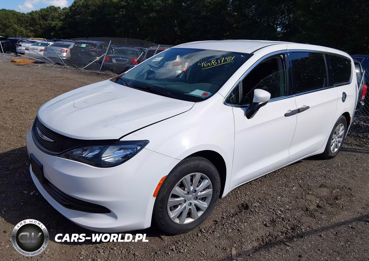 2020 Chrysler Voyager L VIN:2C4RC1AG5LR249209 - 2