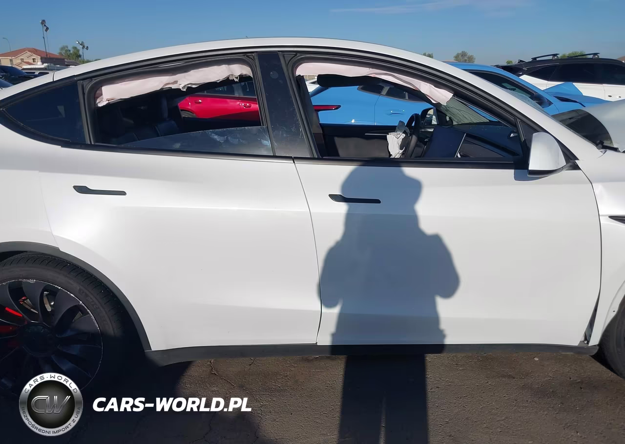 2023 Tesla Model Y Performance Dual Motor All-Wheel Drive VIN:7SAYGDEF0PF659522 - 13