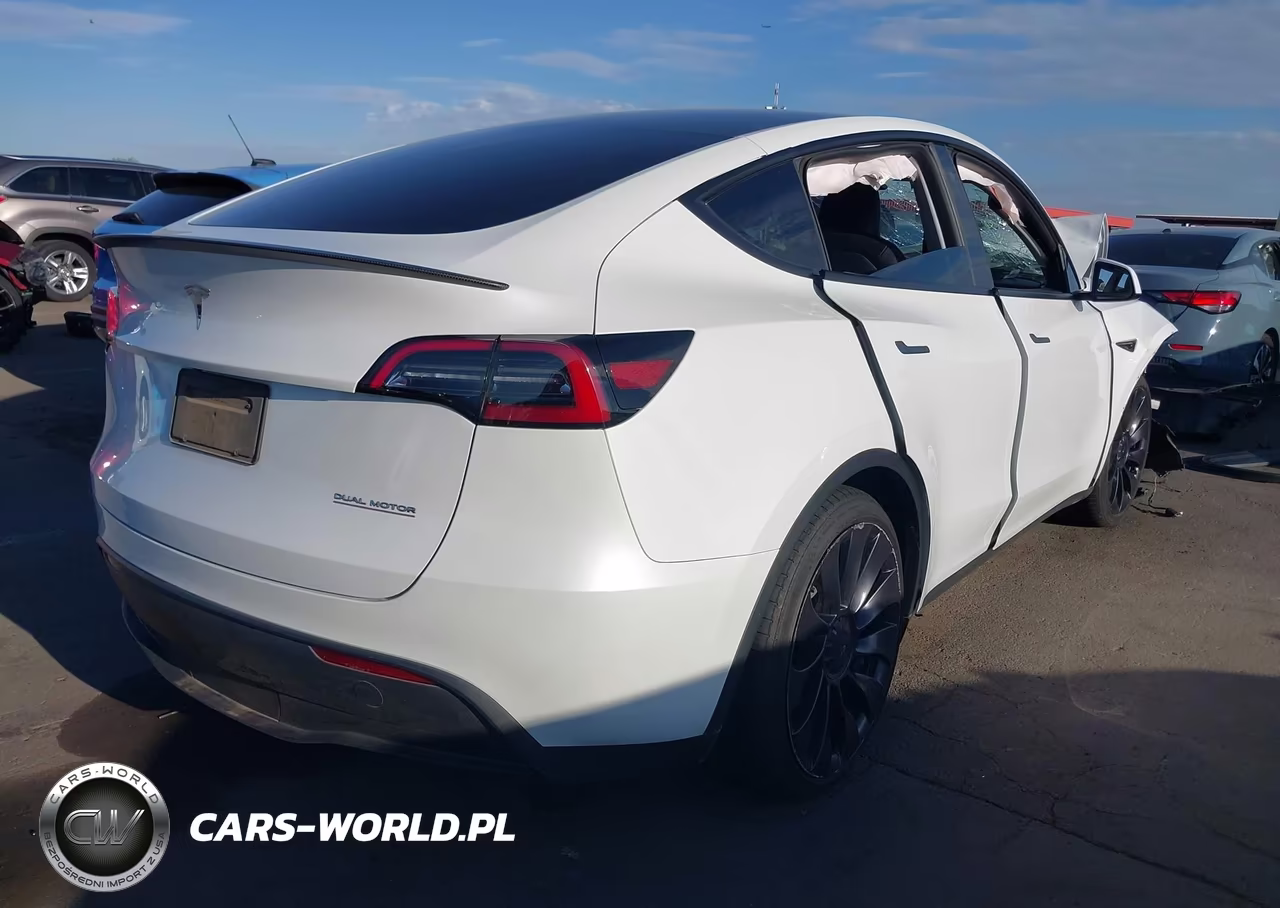 2023 Tesla Model Y Performance Dual Motor All-Wheel Drive VIN:7SAYGDEF0PF659522 - 4
