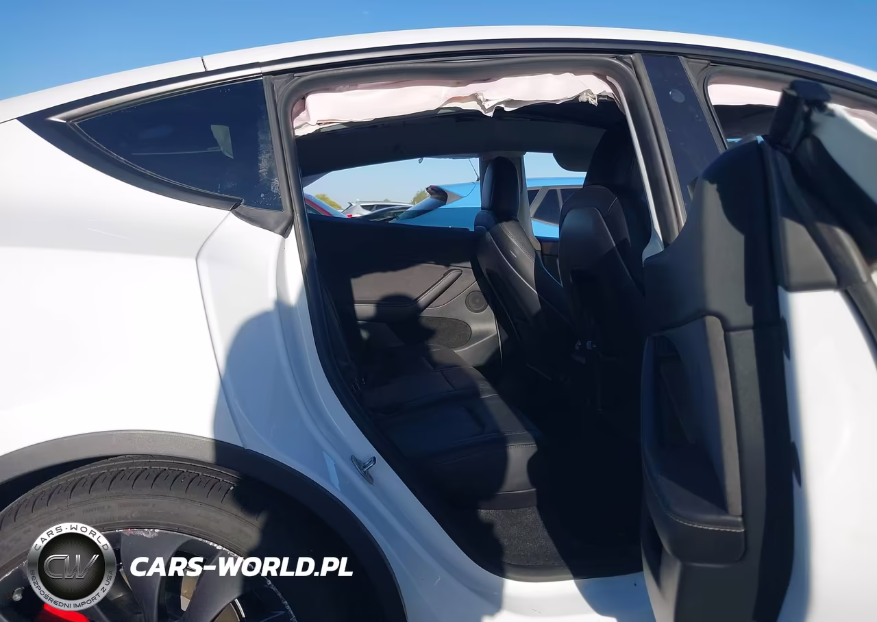 2023 Tesla Model Y Performance Dual Motor All-Wheel Drive VIN:7SAYGDEF0PF659522 - 8