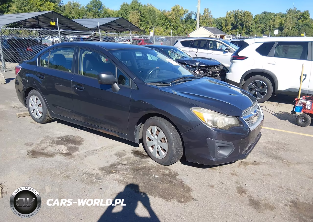 2012 Subaru Impreza 2.0I
