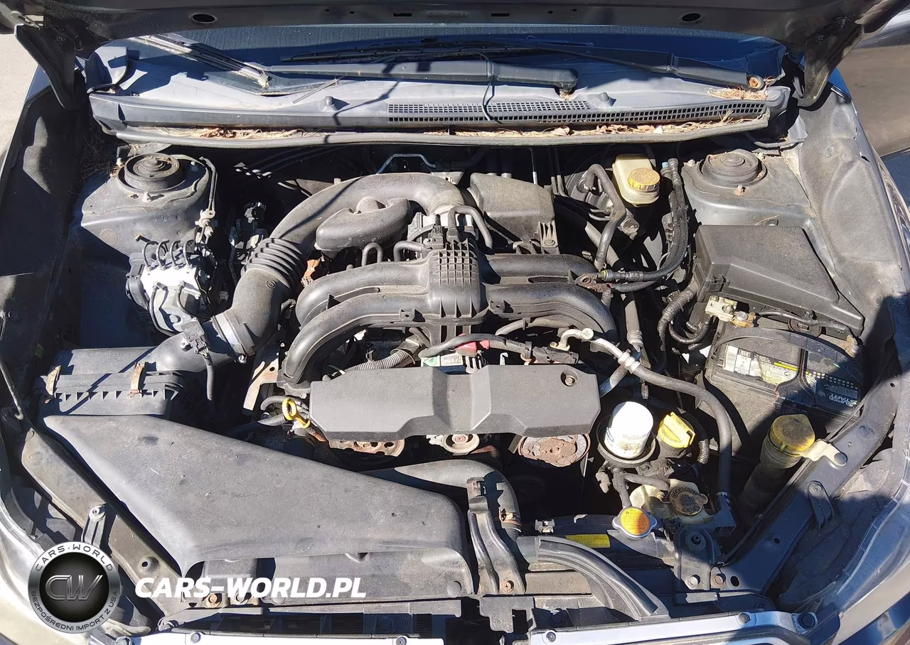 2012 Subaru Impreza 2.0I VIN:JF1GJAA65CH025590 - 10