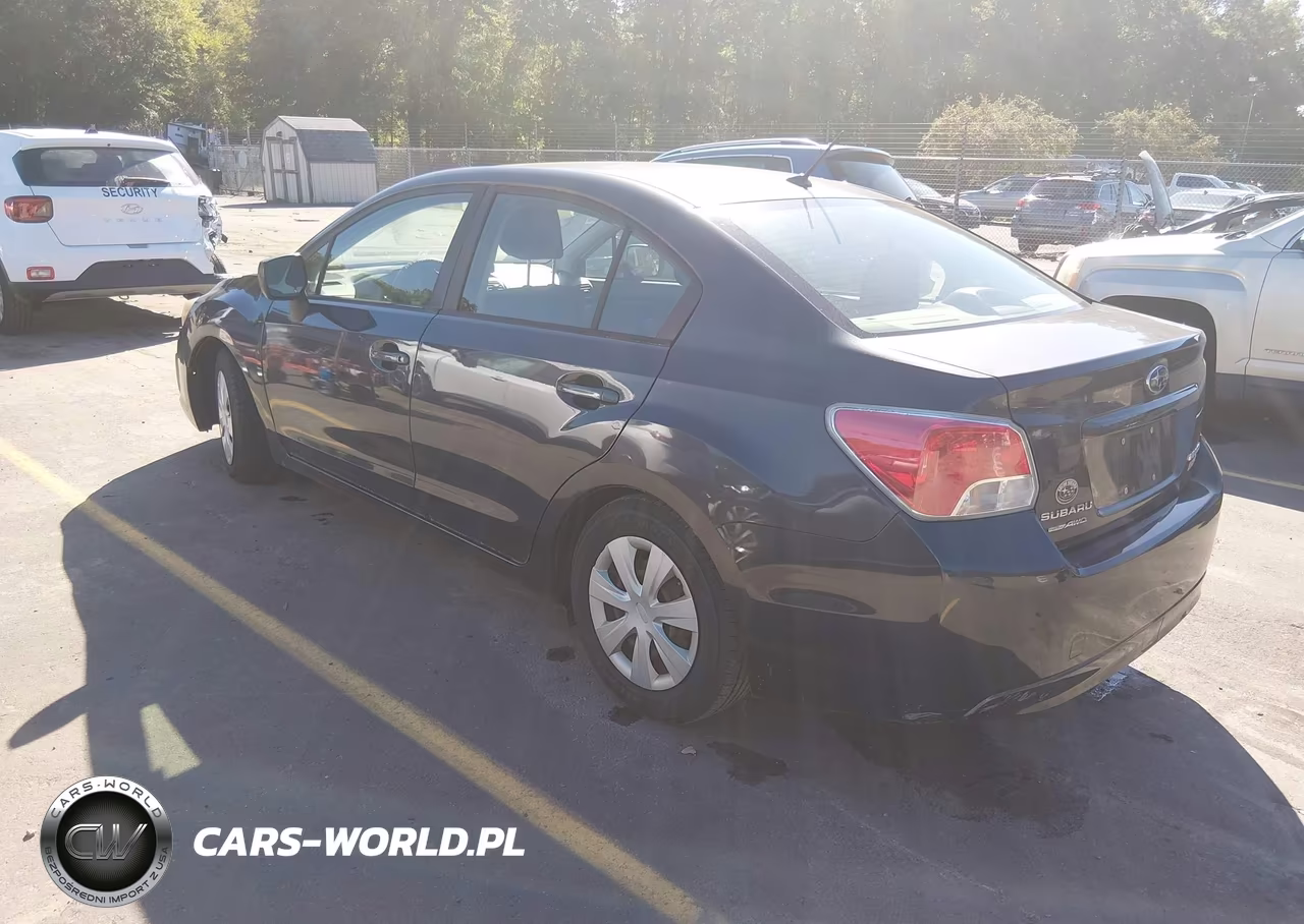 2012 Subaru Impreza 2.0I VIN:JF1GJAA65CH025590 - 3