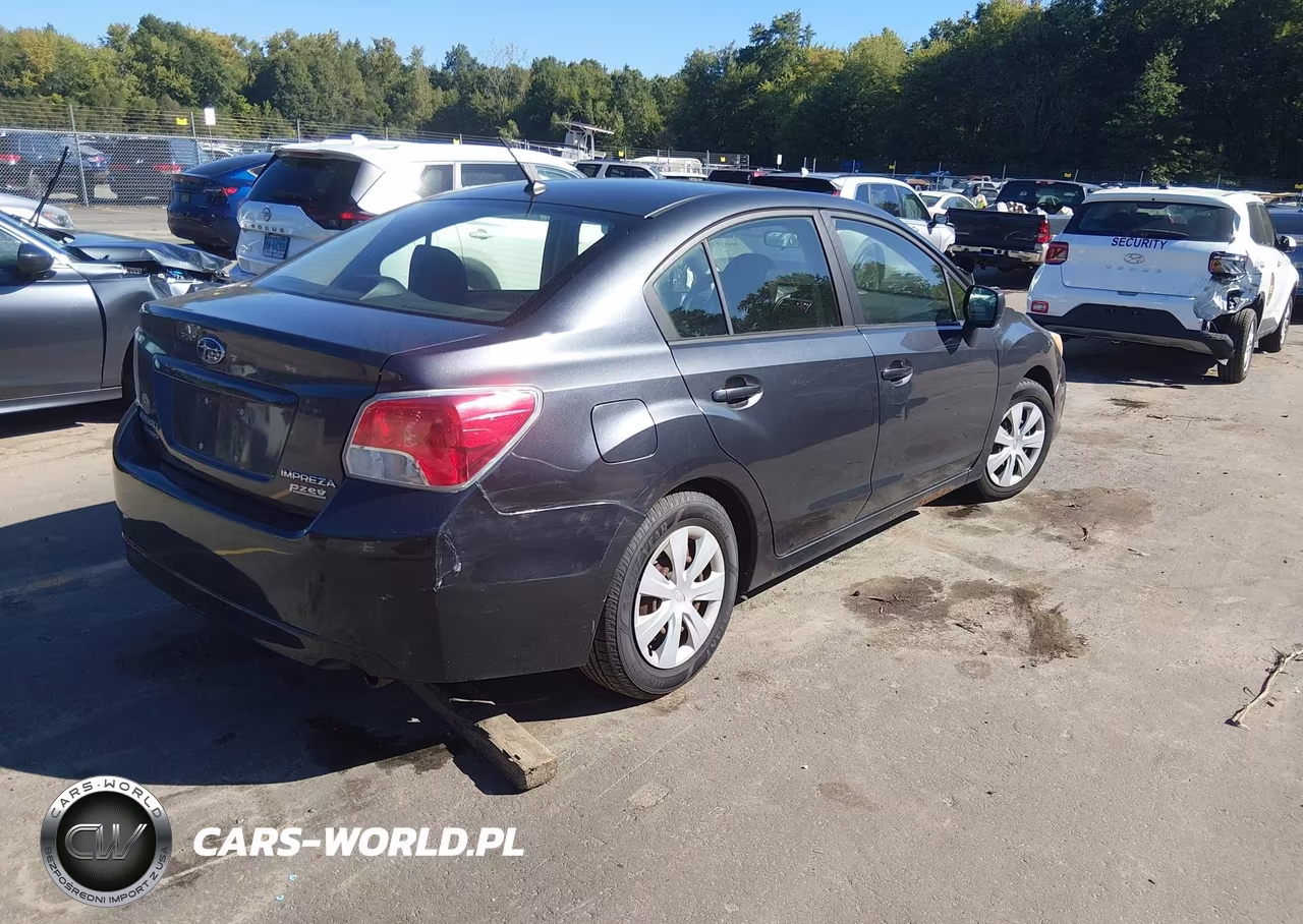 2012 Subaru Impreza 2.0I VIN:JF1GJAA65CH025590 - 4