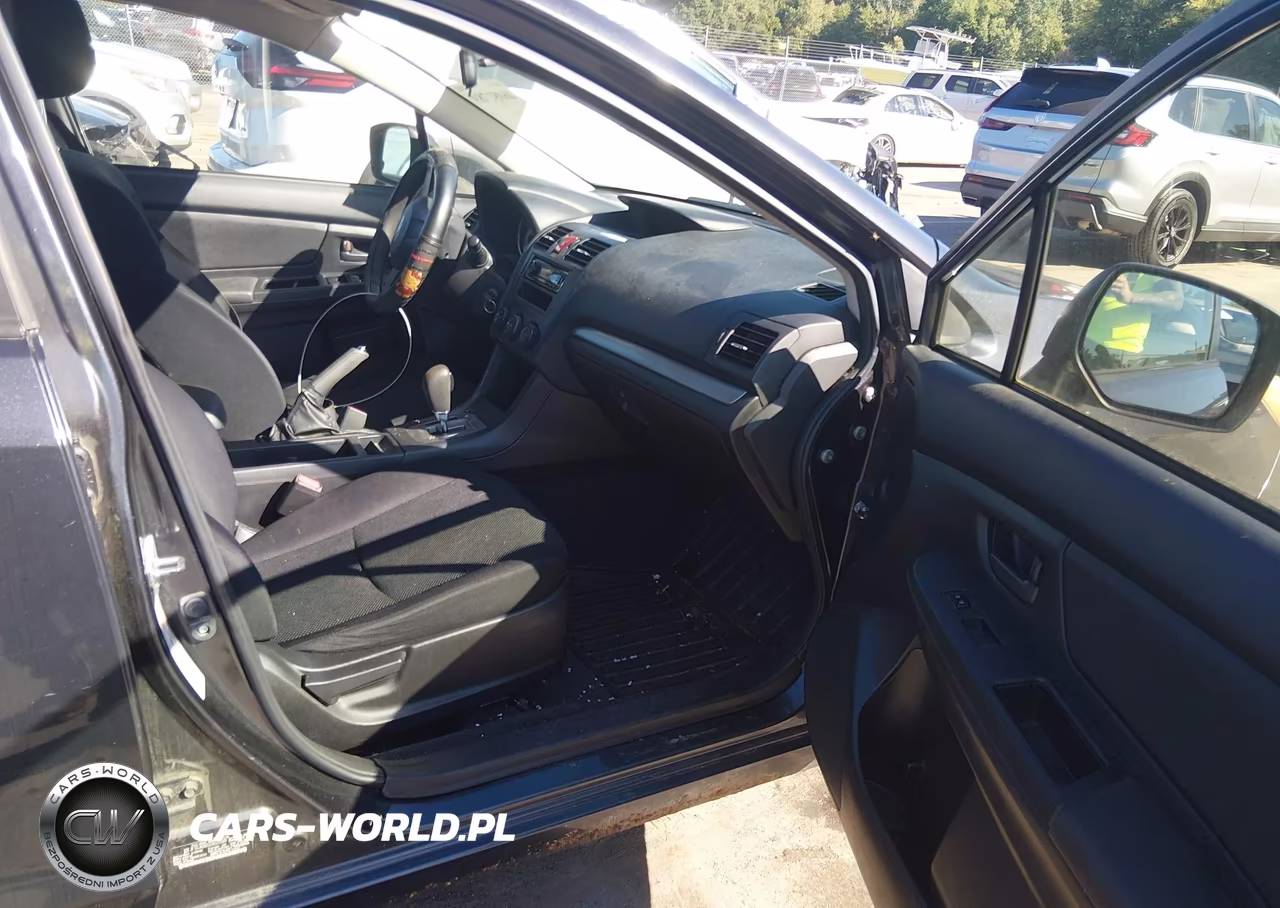 2012 Subaru Impreza 2.0I VIN:JF1GJAA65CH025590 - 5