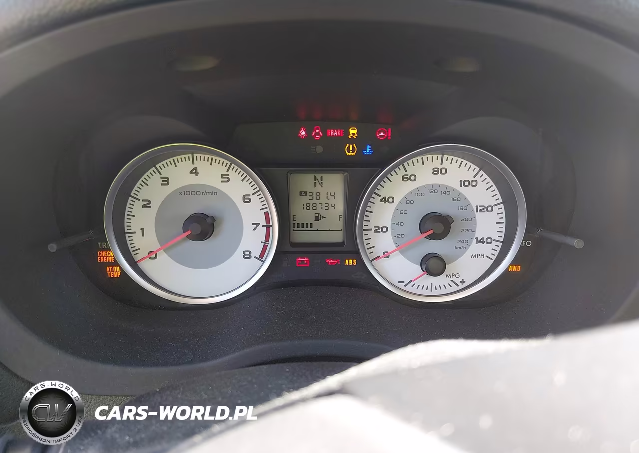 2012 Subaru Impreza 2.0I VIN:JF1GJAA65CH025590 - 7