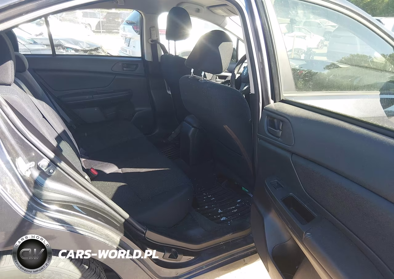 2012 Subaru Impreza 2.0I VIN:JF1GJAA65CH025590 - 8