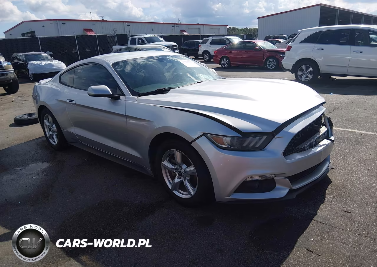 2015 Ford Mustang Ecoboost