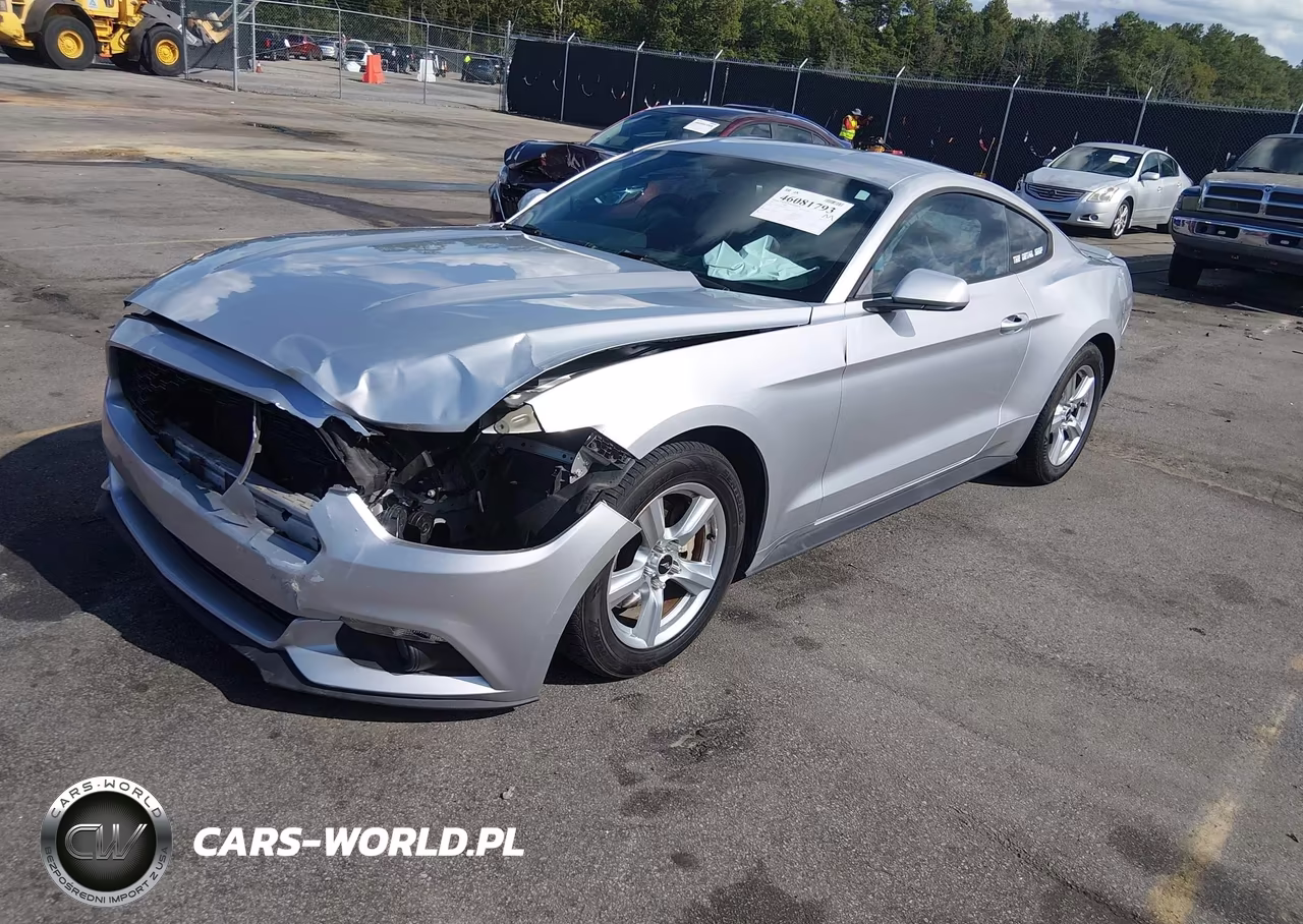 2015 Ford Mustang Ecoboost VIN:1FA6P8TH5F5328683 - 2