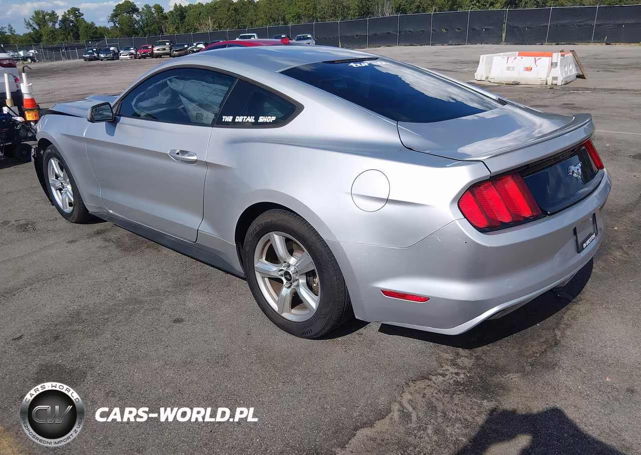 2015 Ford Mustang Ecoboost VIN:1FA6P8TH5F5328683 - 3