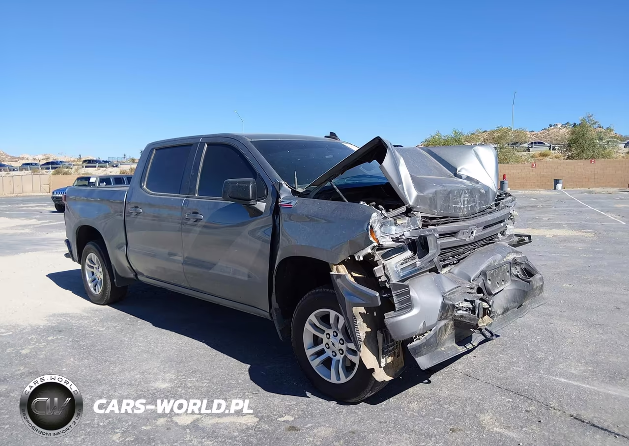 2022 Chevrolet Silverado 1500 Ltd 4Wd Short Bed Rst