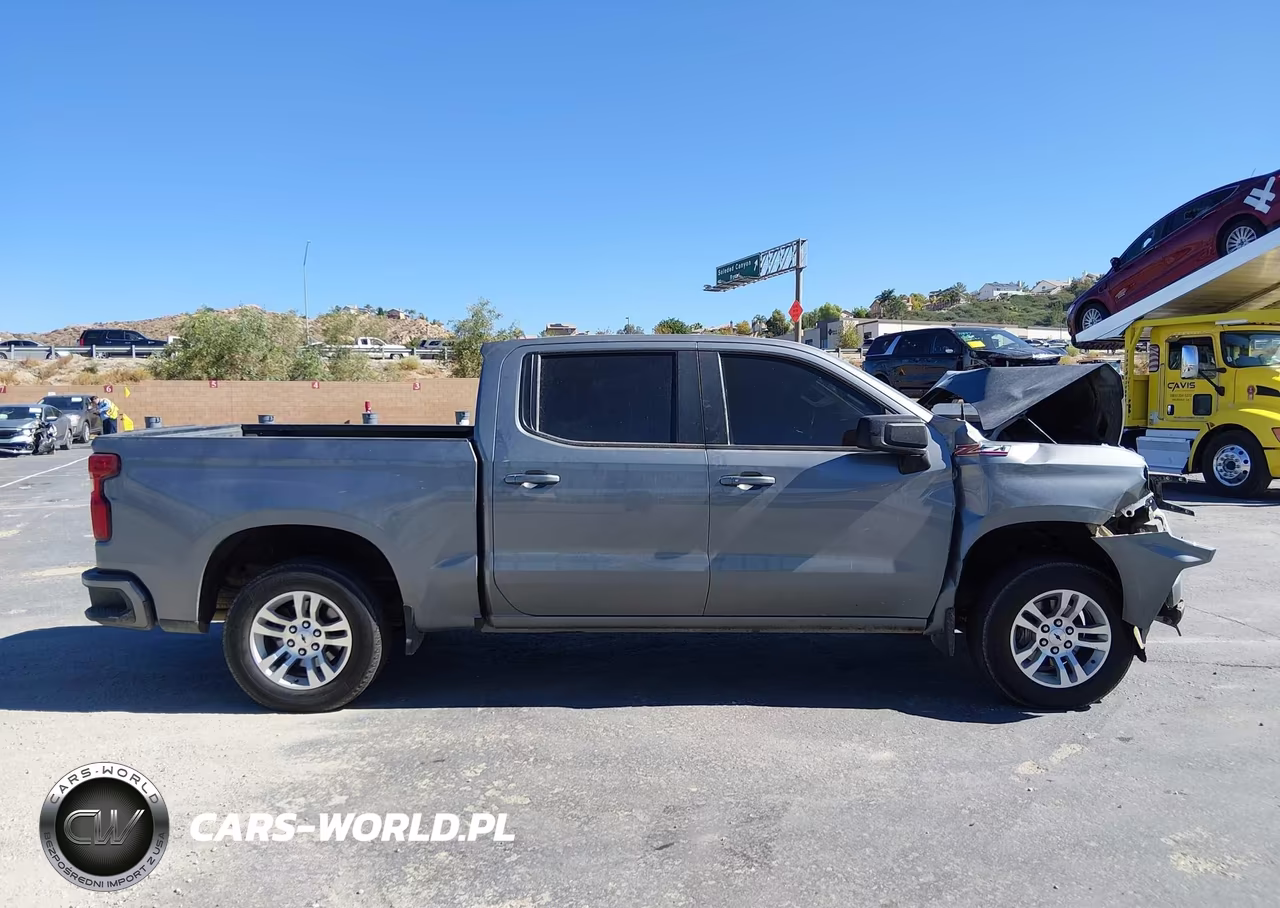 2022 Chevrolet Silverado 1500 Ltd 4Wd Short Bed Rst VIN:3GCUYEED3NG123085 - 13
