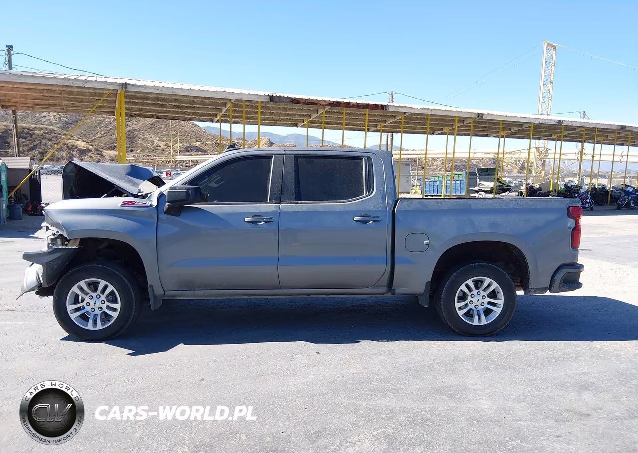 2022 Chevrolet Silverado 1500 Ltd 4Wd Short Bed Rst VIN:3GCUYEED3NG123085 - 14