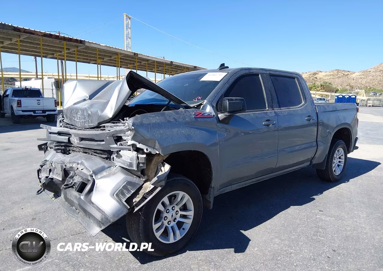 2022 Chevrolet Silverado 1500 Ltd 4Wd Short Bed Rst VIN:3GCUYEED3NG123085 - 2
