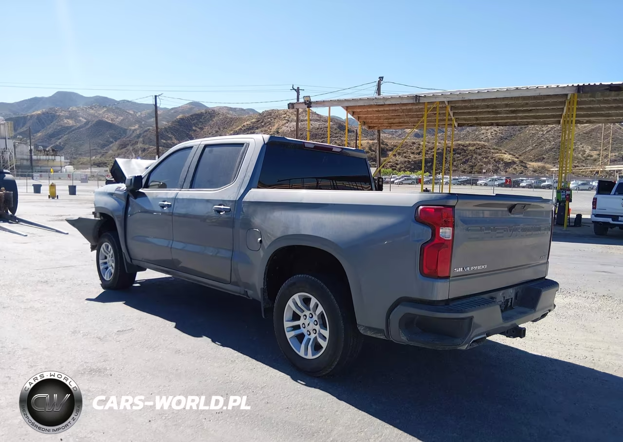 2022 Chevrolet Silverado 1500 Ltd 4Wd Short Bed Rst VIN:3GCUYEED3NG123085 - 3