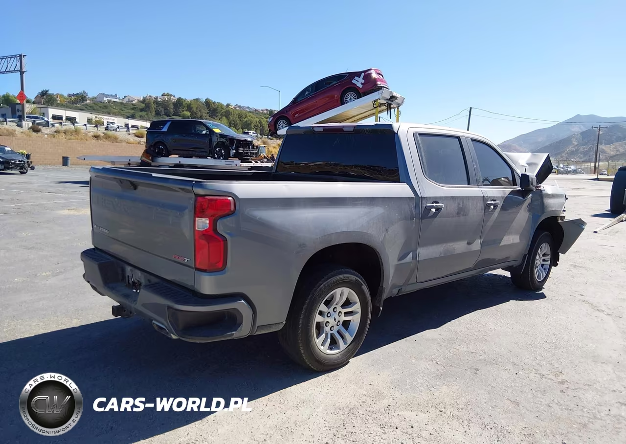2022 Chevrolet Silverado 1500 Ltd 4Wd Short Bed Rst VIN:3GCUYEED3NG123085 - 4