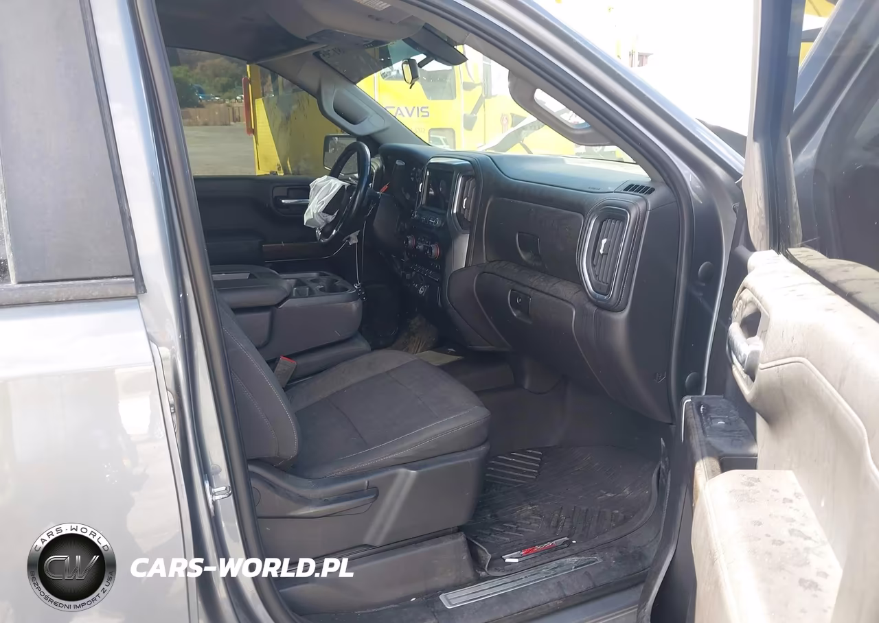 2022 Chevrolet Silverado 1500 Ltd 4Wd Short Bed Rst VIN:3GCUYEED3NG123085 - 5