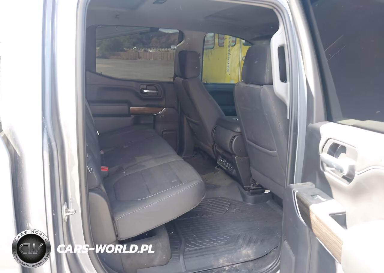 2022 Chevrolet Silverado 1500 Ltd 4Wd Short Bed Rst VIN:3GCUYEED3NG123085 - 8